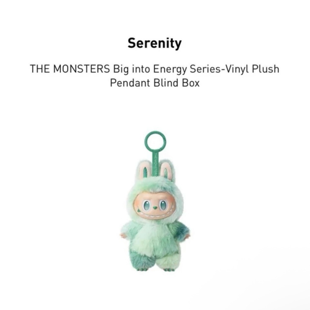 Labubu Big Into Energy - Serenity